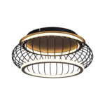 4435-2C, потолочный светильник, D400xH210, LEDx40W, 4300LM, 3000-6000K, , remote control