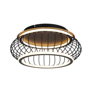 4435-2C, потолочный светильник, D400xH210, LEDx40W, 4300LM, 3000-6000K, , remote control