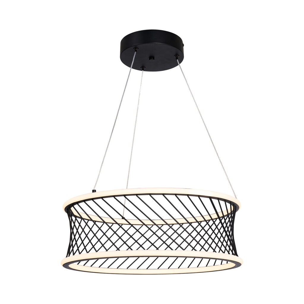 4436-2P, подвесная люстра, D460xH300/1200, LEDx40W, 4300LM, 3000-6000K, , remote control