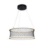 4436-2P, подвесная люстра, D460xH300/1200, LEDx40W, 4300LM, 3000-6000K, , remote control