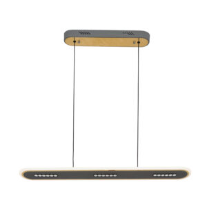 4472-3P, подвесная люстра, L800xW115xH1000/1600, LEDx63W, 4600LM, 3000-6500K, , remote control