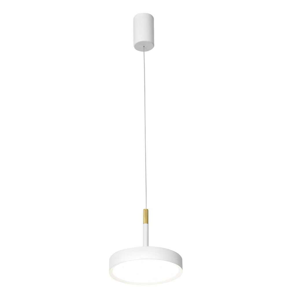 4505-1P, подвес, D125xH210/1800, LEDx10W, 650LM, 4000K, CRI>90, , dimmer