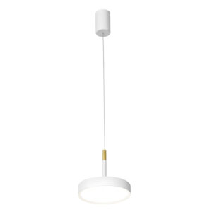 4505-1P, подвес, D125xH210/1800, LEDx10W, 650LM, 4000K, CRI>90, , dimmer