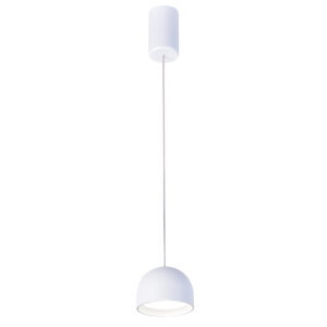 4511-1P, подвес, D80xH140/1800, LEDx8W, 850LM, 4000K, IP20, CRI>90
