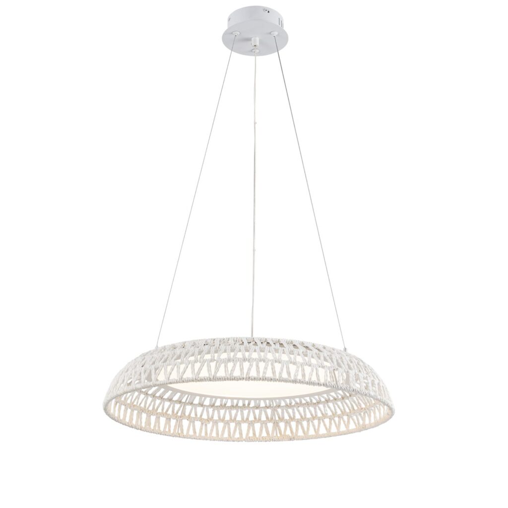 4751-5P, Подвесная люстра, D500xH200/1300, LEDx20W, 1200LM, 3000K