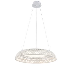 4751-5P, Подвесная люстра, D500xH200/1300, LEDx20W, 1200LM, 3000K