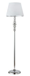 Торшер Crystal Lux ARMANDO PT1 CHROME