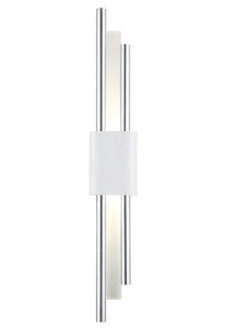 Бра Crystal Lux CARTA AP6W LED WHITE/CHROME