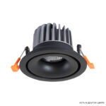 Светильник встроенный Crystal Lux CLT 005C98 BL