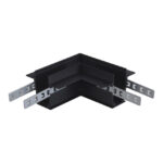 Соединитель для магнитного встраиваемого шинопровода угловой Crystal Lux CLT 0.223 01 BL