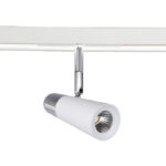 Светильник трековый магнитный Crystal Lux CLT 0.33 006 12W WH-CH 4000K