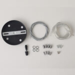 Подвесной комплект 4 троса Crystal Lux CLT KIT 526 BL V2