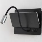 Бра Crystal Lux DUO AP9W LED BL