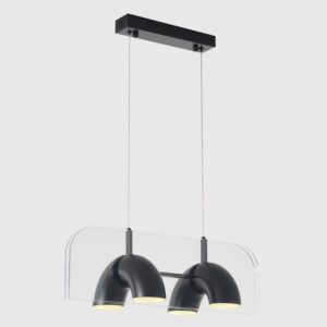 Светильник подвесной Crystal Lux ELEMENT SP24W LED BLACK