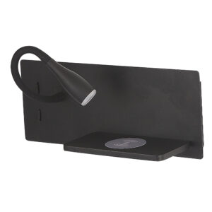 Бра Crystal Lux ELQI AP11W LED BL
