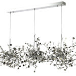 Светильник подвесной Crystal Lux GARDEN SP3х3 L1200 CHROME
