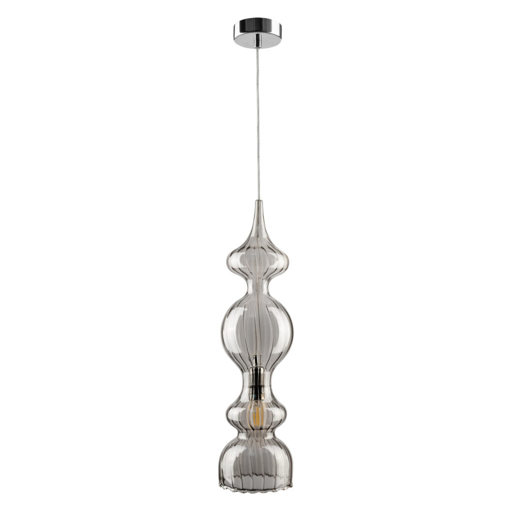 Светильник подвесной Crystal Lux IRIS SP1 A SMOKE