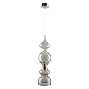 Светильник подвесной Crystal Lux IRIS SP1 A SMOKE