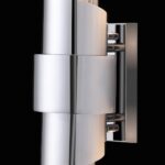 Бра Crystal Lux JUSTO AP2 CHROME