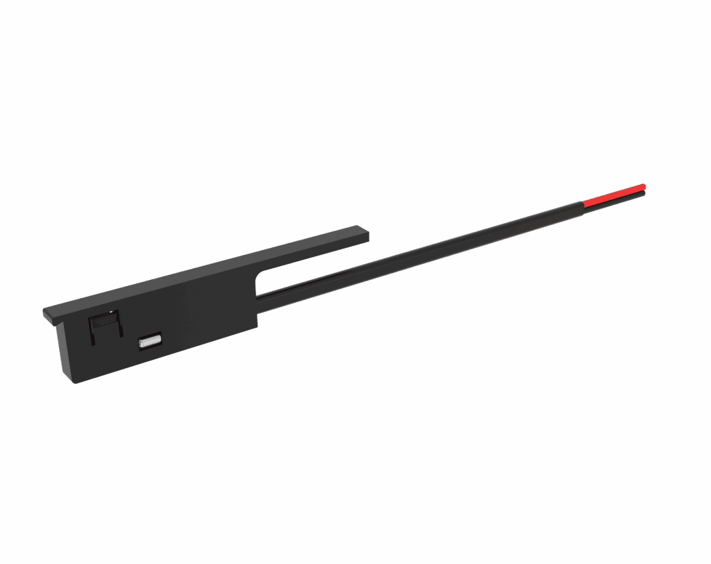 Питание для магнитного шинопровода Crystal Lux CLT 0.206 02 L2000 BL