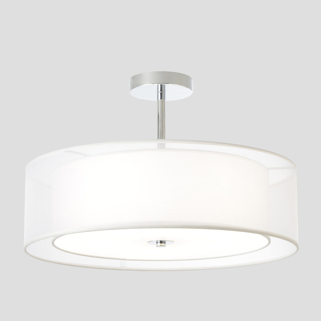 Светильник потолочный Crystal Lux MYSTERY PL5 CHROME
