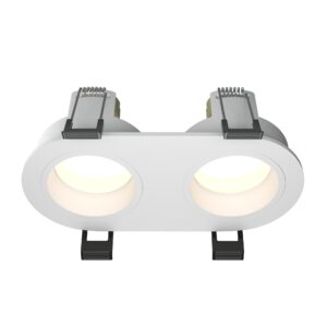 Встраиваемый светильник Technical DL126-02-GU10-W