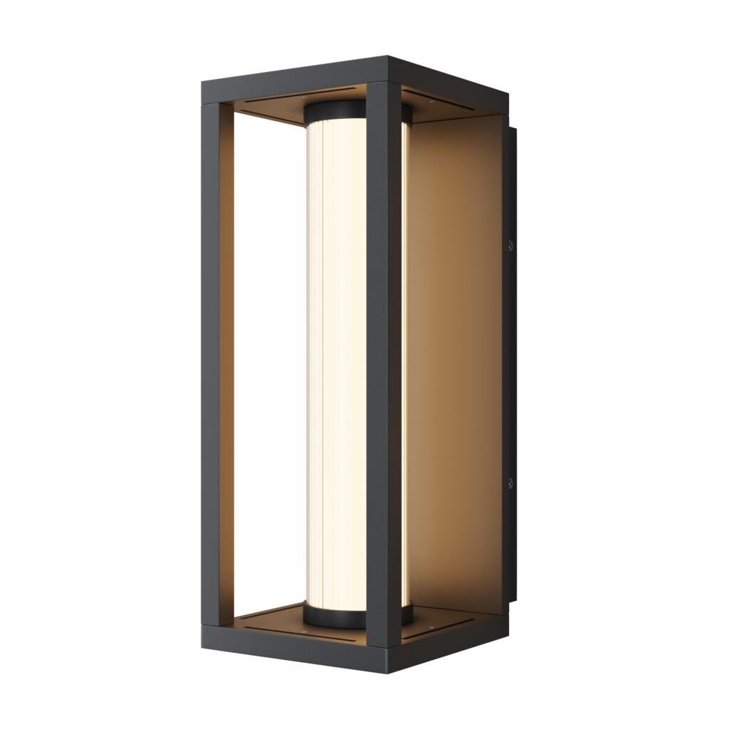 Настенный светильник (бра) Outdoor O480WL-L12B3K