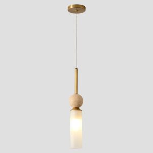 Светильник подвесной Crystal Lux SIMPLY SP1 BRASS