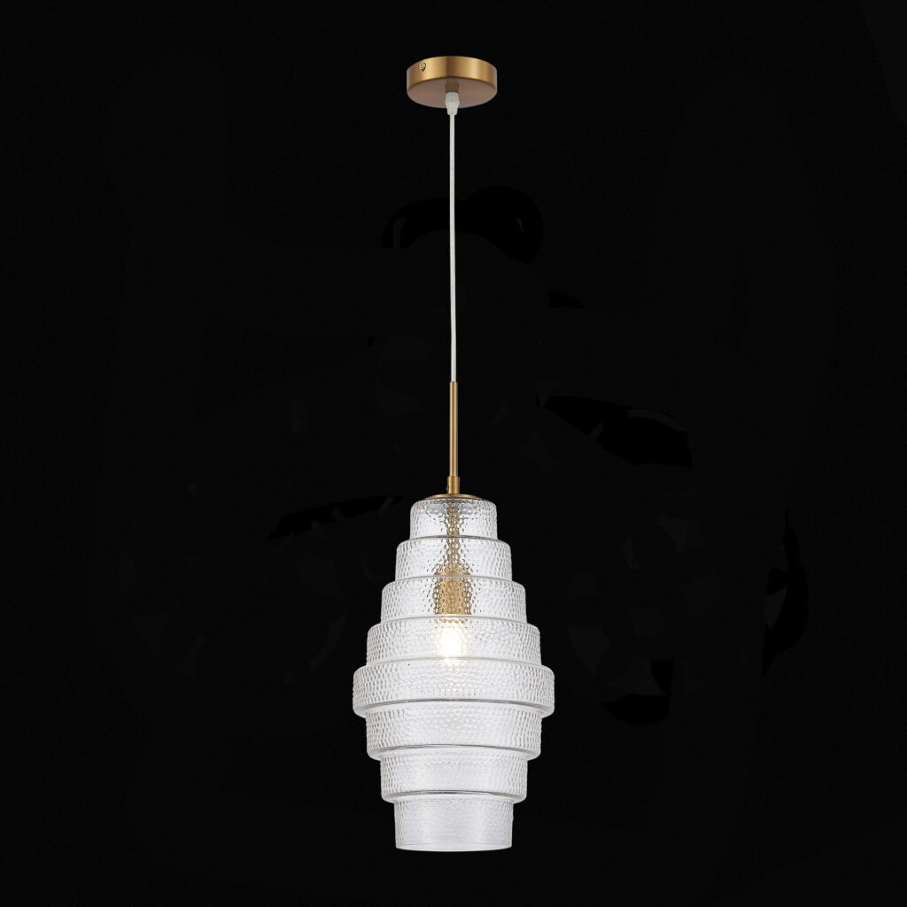 SL1001.213.01 Подвес ST-Luce Латунь/Прозрачный E27 1*40W REXITE