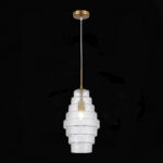 SL1001.213.01 Подвес ST-Luce Латунь/Прозрачный E27 1*40W REXITE
