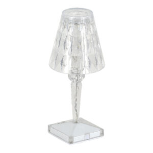 SL1010.744.01 Прикроватная лампа ST-Luce Прозрачный/Прозрачный LED 1*2W 3000K — 6000K SPARKLE