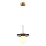 SL1191.343.01 Светильник подвесной ST-Luce Латунь/Латунь, Черный G9 LED 1*5W 4000K NEBULA