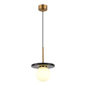 SL1191.343.01 Светильник подвесной ST-Luce Латунь/Латунь, Черный G9 LED 1*5W 4000K NEBULA