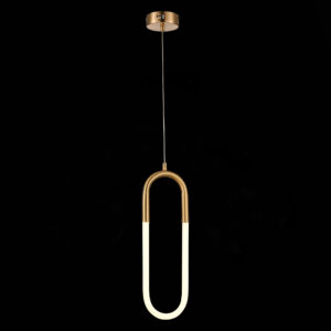 SL1579.303.01 Подвес ST-Luce Латунь/Латунь, Белый LED 1*14W 3000K MOFISTO