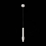 SL1591.503.01 Светильник подвесной ST-Luce Белый, Алюминиевый/Белый LED 1*6W 3000K Подвесные светильники