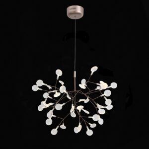 SL379.203.45 Люстра подвесная ST-Luce Медный/Белый LED 45*0,5W 3500K RAFINA
