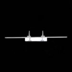 SL444.111.01 Подсветка для картин ST-Luce Хром/Хром LED 1*18W 4000K Настенные светильники