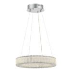 SL6008.103.01 Люстра подвесная ST-Luce Хром/Хром LED 1*20W 3000K LATOZZO