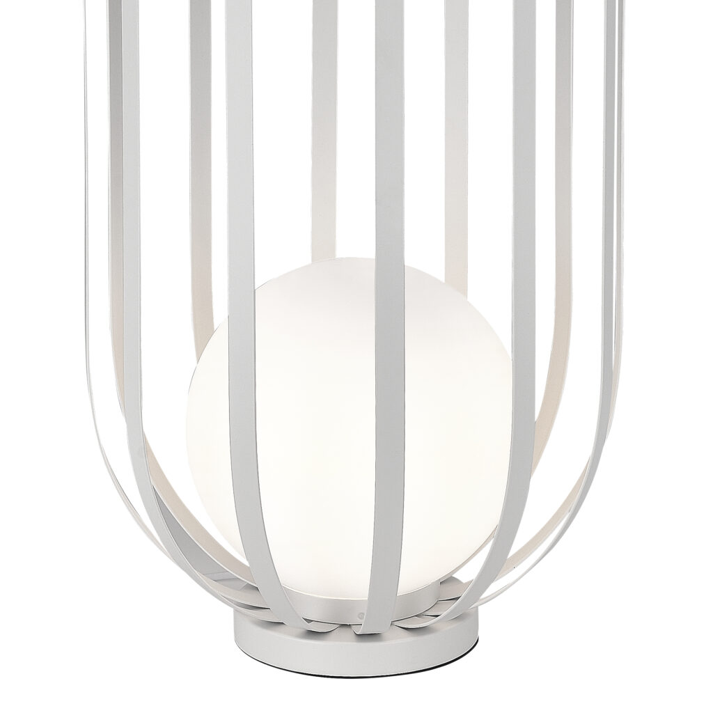 Уценка SL6129.504.01 Светильник настольный ST-Luce Белый/Белый E27 1*60W NORDIC