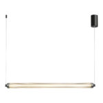 Уценка SL6224.413.01 Светильник подвесной ST-Luce Черный/Прозрачный LED 1*30W 4000K BAMBOO