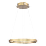 SL6238.323.01 Светильник подвесной ST-Luce латунь/латунь LED 1*25W 4000K PARILLA