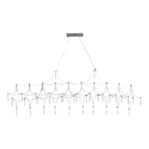 SL6603.103.23 Светильник подвесной ST-Luce Хром/Прозрачный LED 1*23W 4000K GRAVETTA