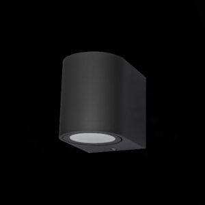 SL9001.401.01 Светильник уличный настенный ST-Luce Черный/ GU10 1*35W BORGO