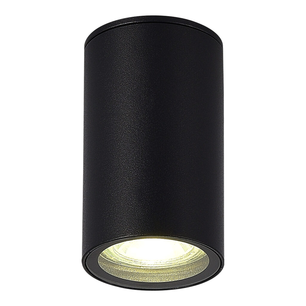 SL9010.412.01 Светильник уличный потолочный ST-Luce черный GU10 1*50W TUBO