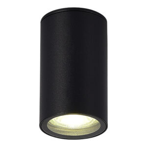 SL9010.412.01 Светильник уличный потолочный ST-Luce черный GU10 1*50W TUBO