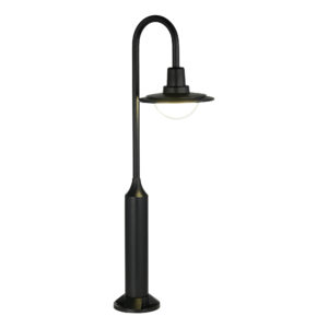 SL9512.405.01 Светильник уличный напольный ST-Luce черный/Прозрачный LED 1*10W 4000K PROCHE