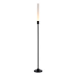 SL9523.405.01 Светильник уличный наземный ST-Luce черный LED 1*3W 2700K SPIKE