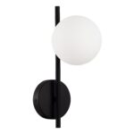 SLE1193-401-01 Светильник настенный Черный/Белый G9 LED 1*5W 4000K ENKEL