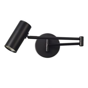 SLE201041-01 Светильник настенный Черный/Черный GU10 LED 1*5W 4000K ZOOM