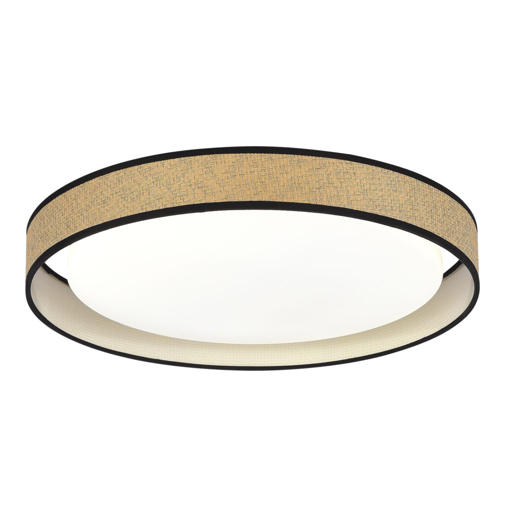 SLE6010-502-48 Светильник потолочный ST-Luce белый/бежевый, черный LED 1*48W 4000K VENTE